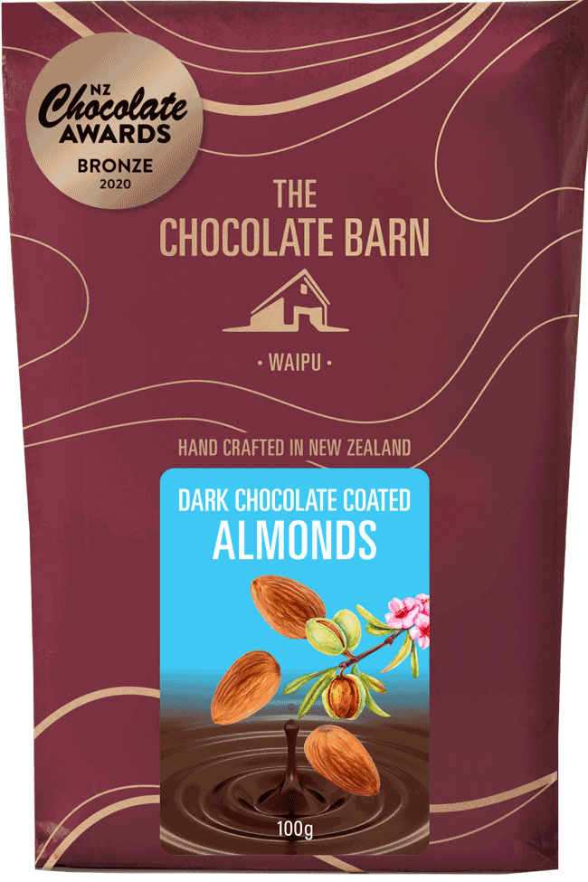 Almonds Coated In Dark Chocolate
