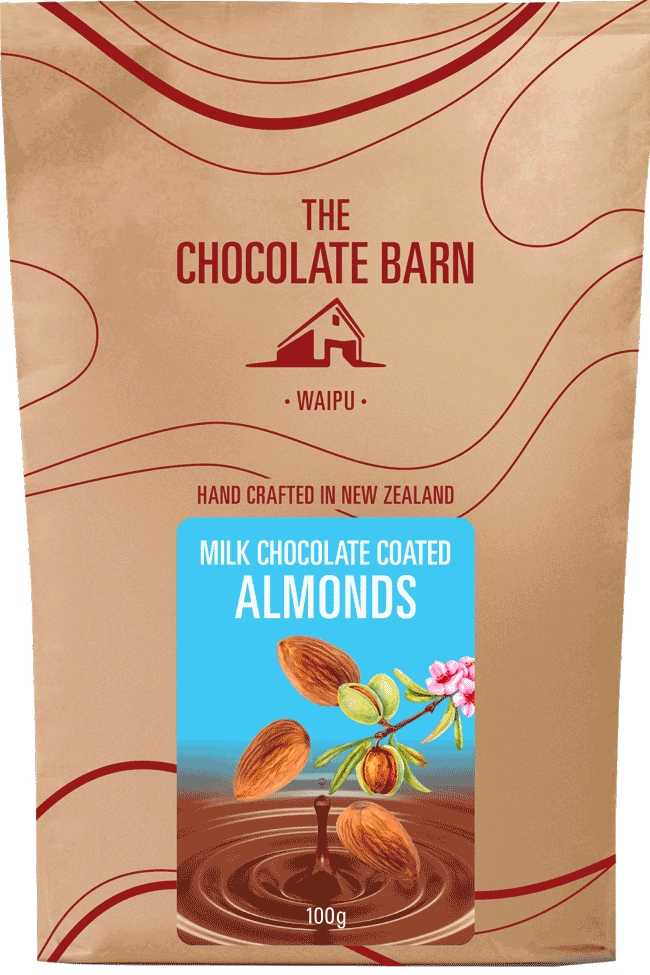 Almonds Coated In Milk Chocolate