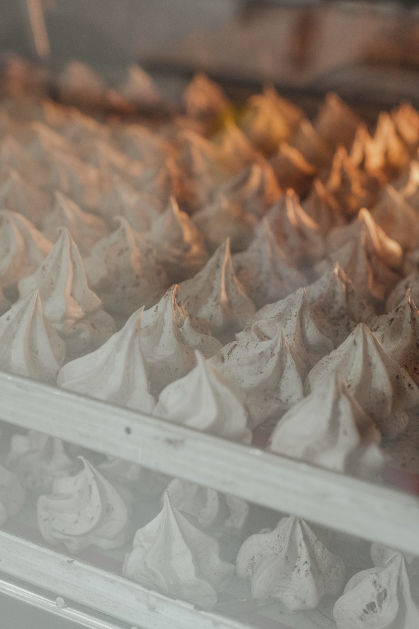 Dark Chocolate Meringues