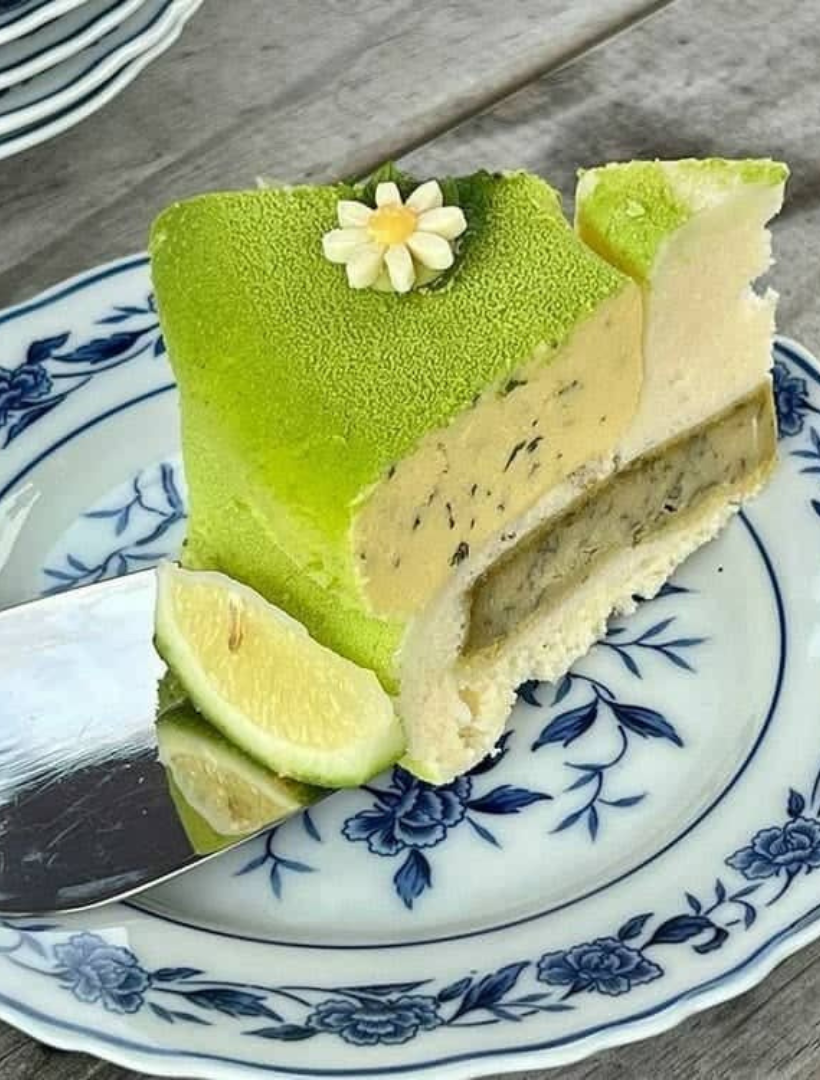 Mojito Mousse Cake