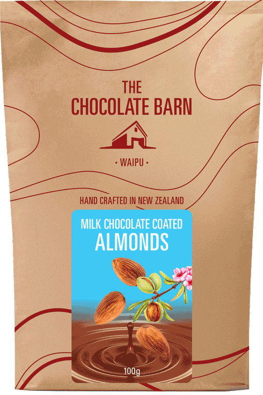 Almonds Coated In Milk Chocolate
